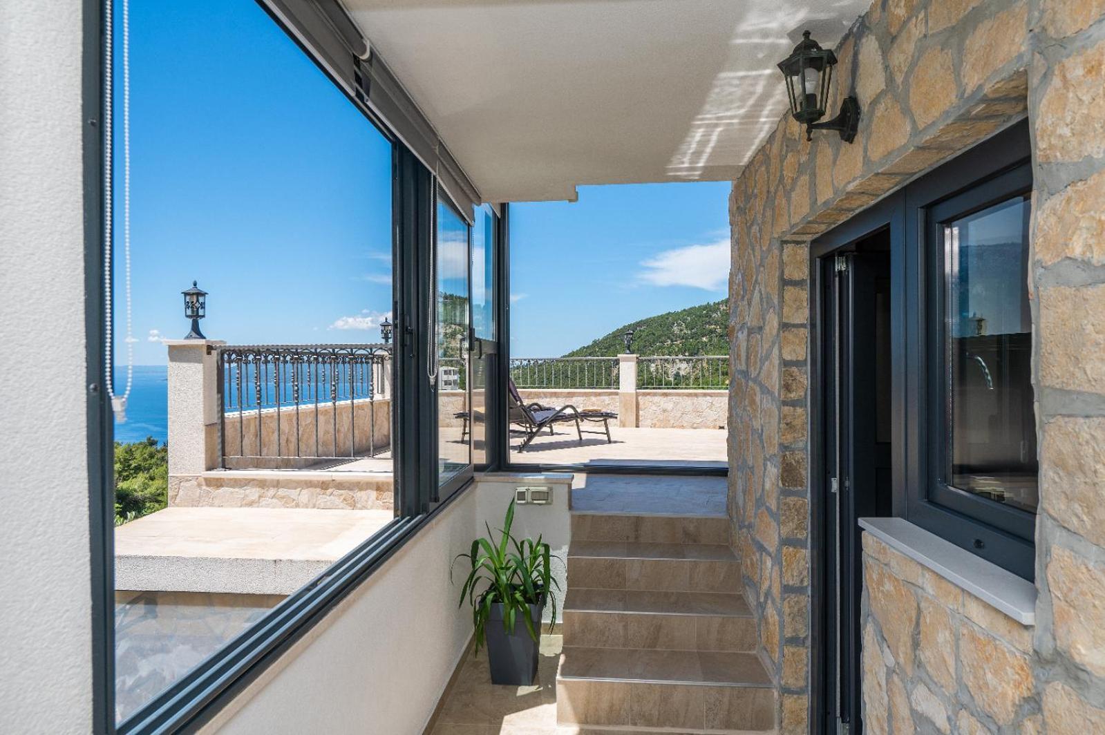 Apartman Pinto Makarska Exterior foto