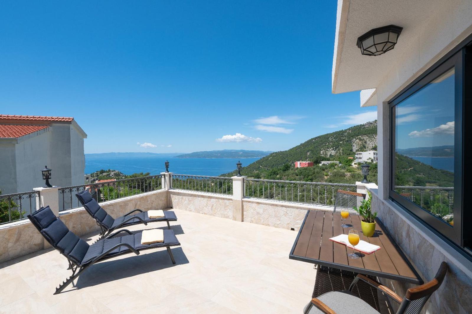 Apartman Pinto Makarska Exterior foto