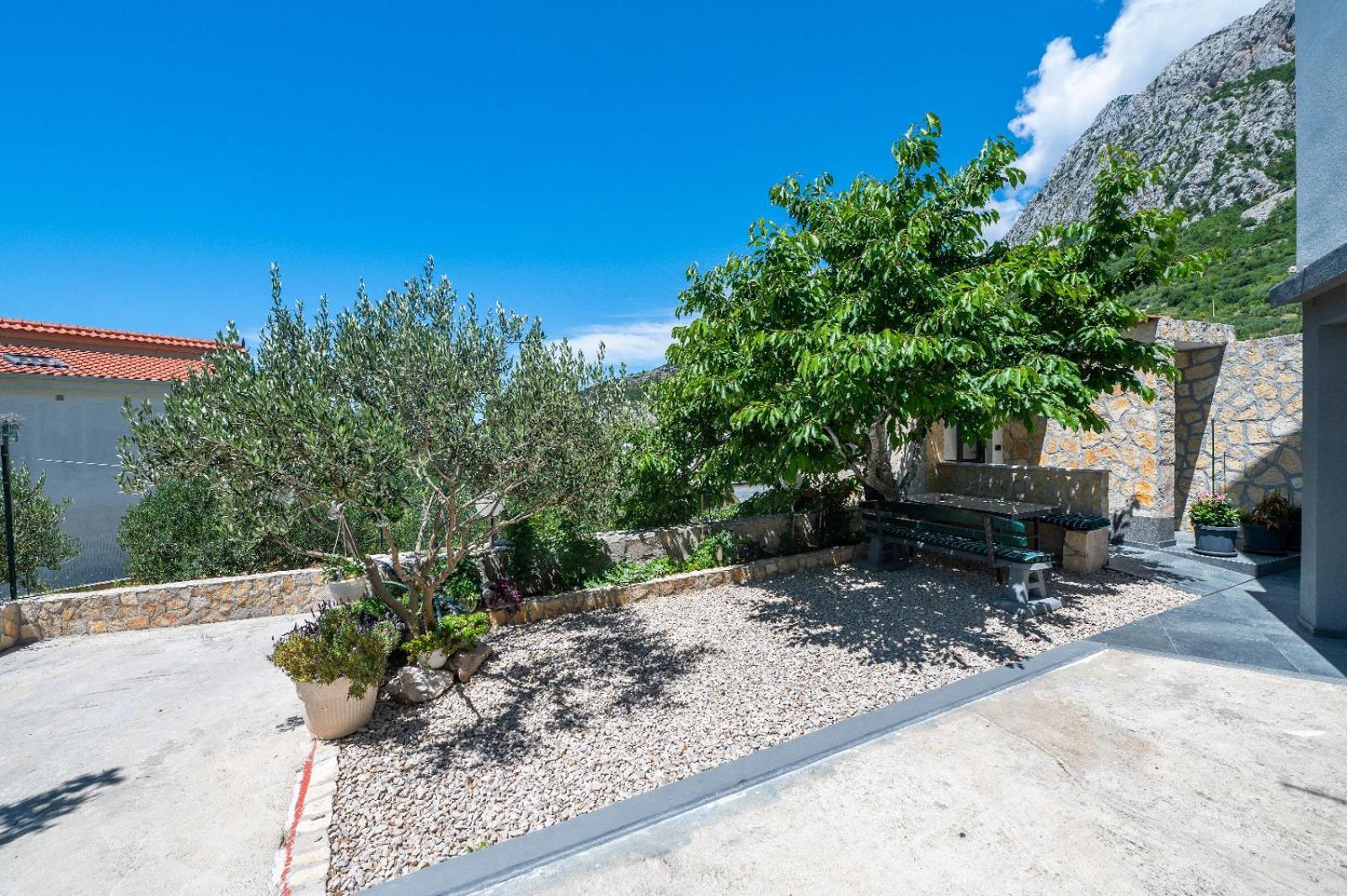 Apartman Pinto Makarska Exterior foto
