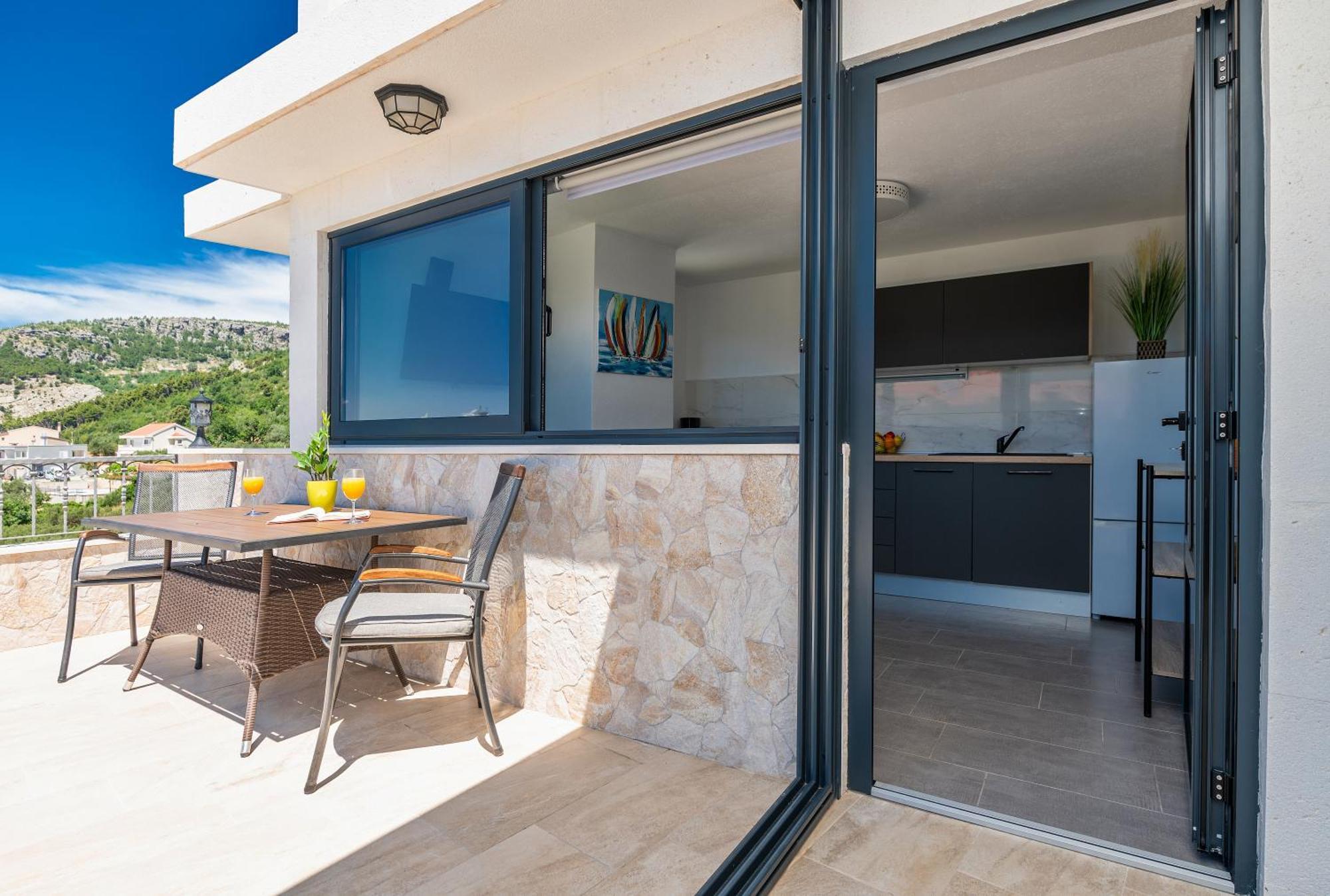 Apartman Pinto Makarska Exterior foto
